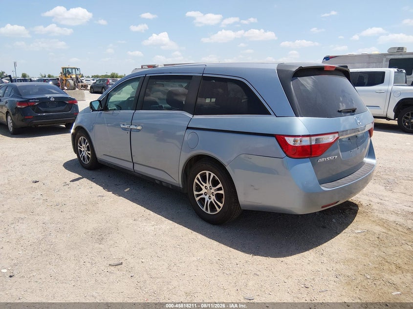 2012 HONDA ODYSSEY auction photo 3