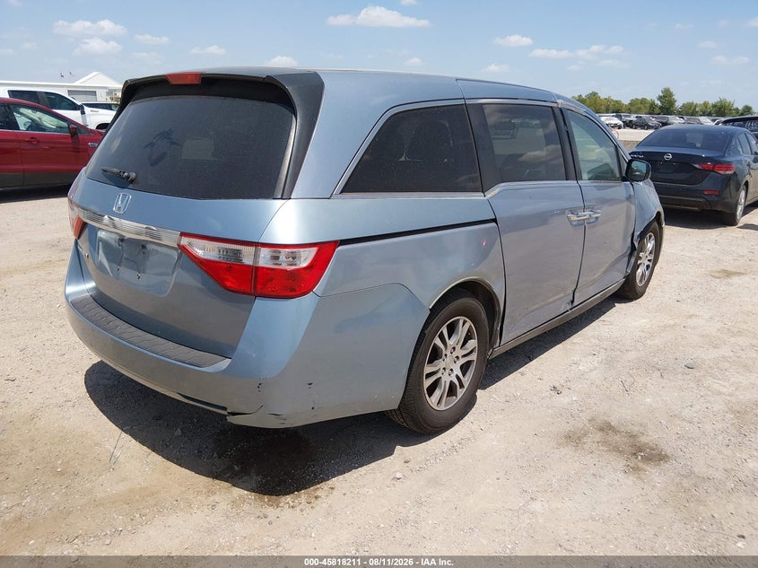 2012 HONDA ODYSSEY auction photo 4