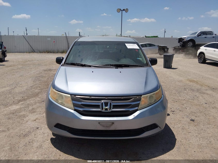 2012 HONDA ODYSSEY auction photo 6
