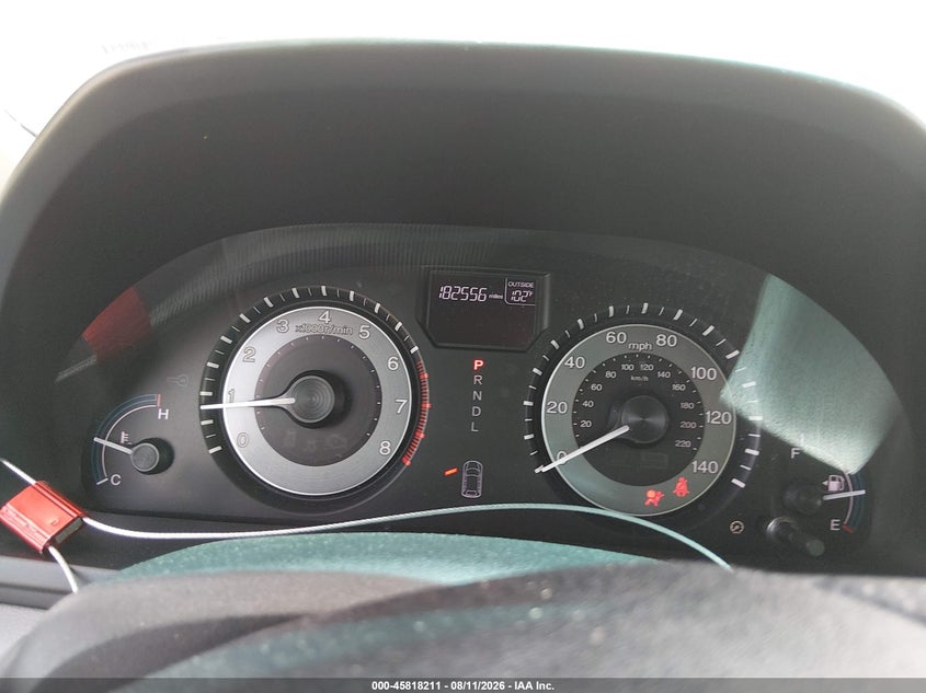 2012 HONDA ODYSSEY auction photo 7