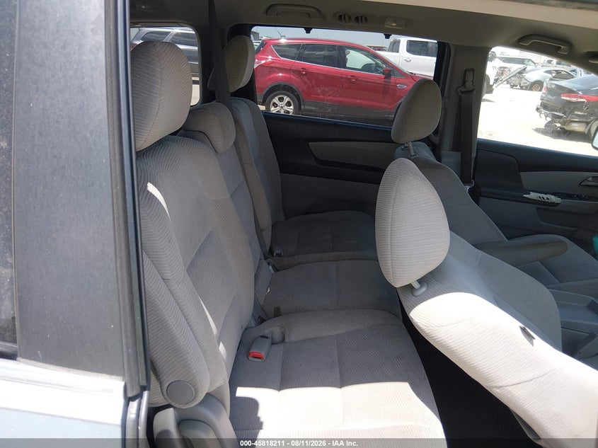2012 HONDA ODYSSEY auction photo 8