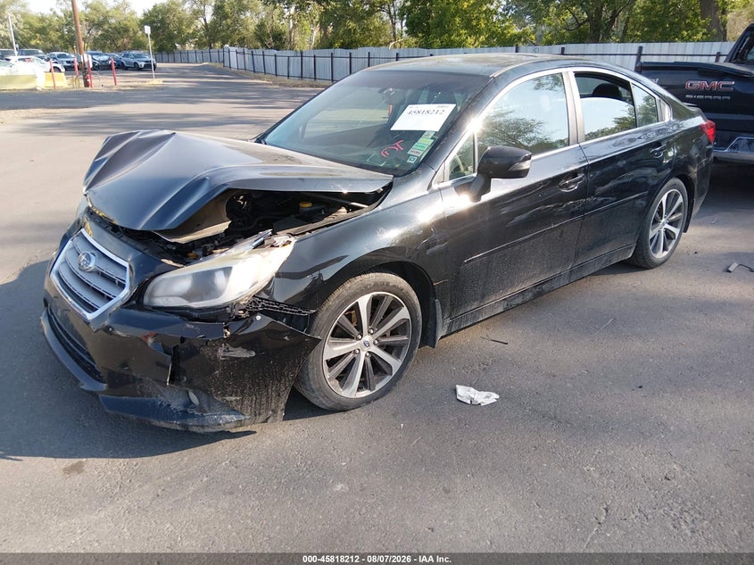 Vin: 4s3bnal62f3004459, lot: 46317093, subaru legacy 2.5i limited 20152