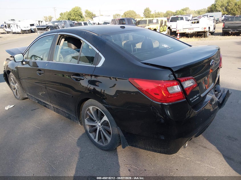 Vin: 4s3bnal62f3004459, lot: 46317093, subaru legacy 2.5i limited 20153