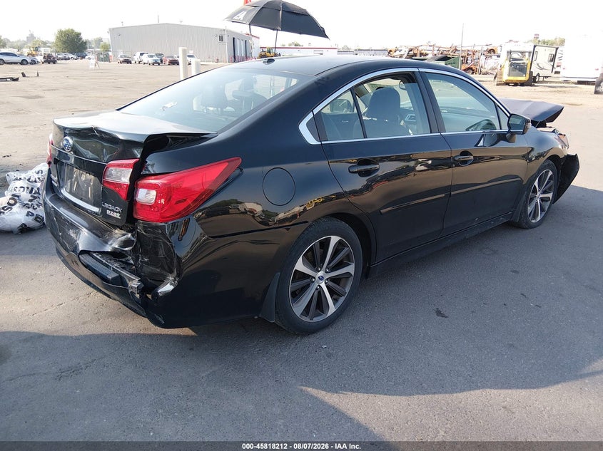 Vin: 4s3bnal62f3004459, lot: 46317093, subaru legacy 2.5i limited 20154