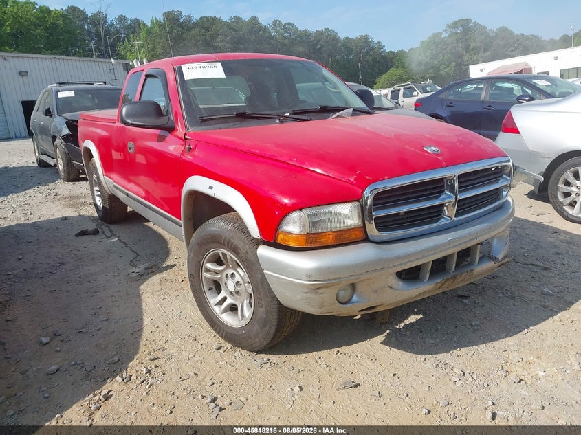 2004 DODGE DAKOTA SLT