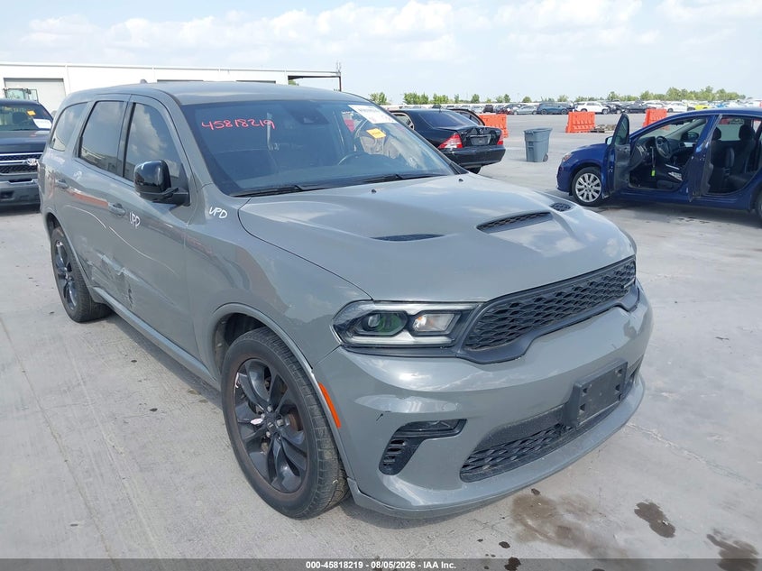 Vin: 1c4rdhdgxnc159034, lot: 46317100, dodge durango gt plus rwd 2022 img_1