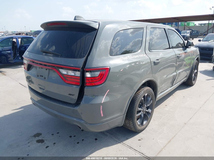 Vin: 1c4rdhdgxnc159034, lot: 46317100, dodge durango gt plus rwd 20224