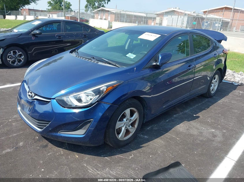 Vin: 5npdh4ae7fh649303, lot: 46317101, hyundai elantra se 20152