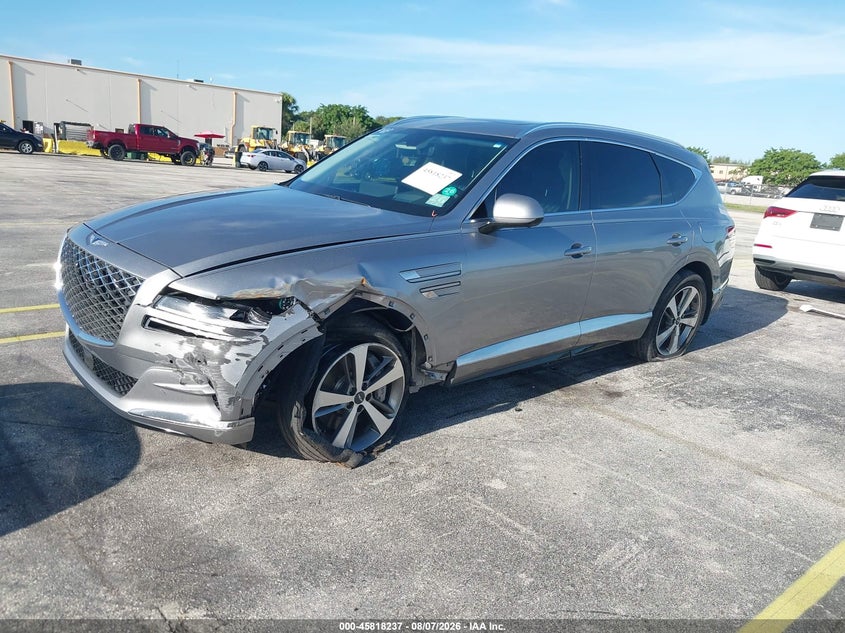 2023 GENESIS GV80 auction photo 2