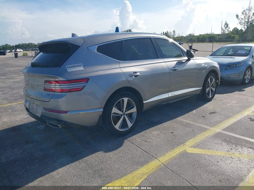2023 GENESIS GV80 auction photo 4