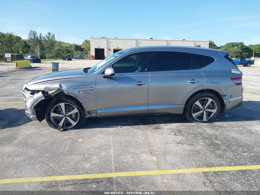 2023 GENESIS GV80 auction photo 6
