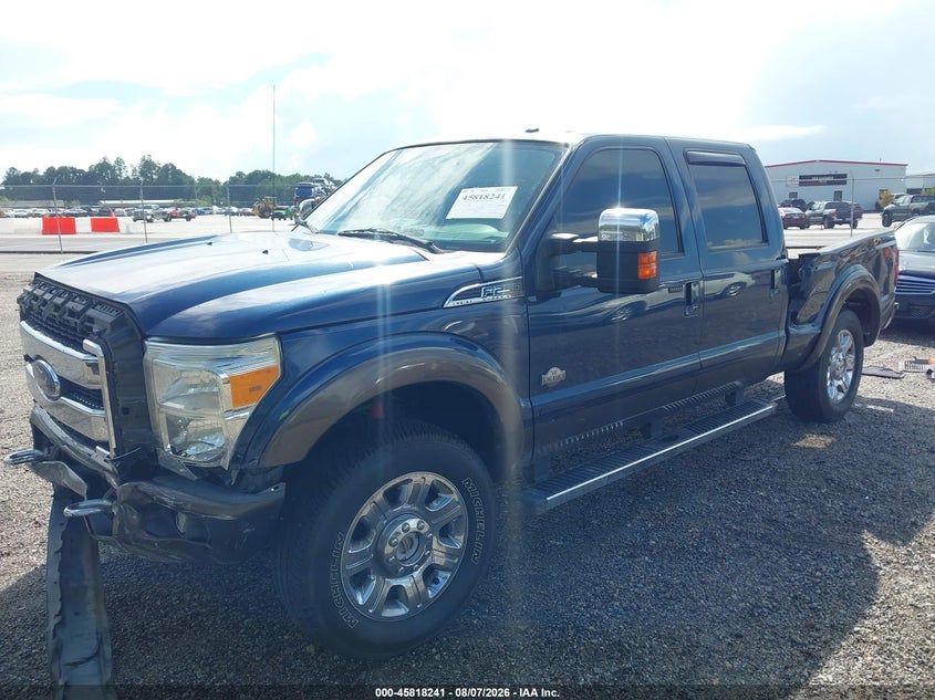 Vin: 1ft7w2bt2gea09750, lot: 46317122, ford f-250 lariat 20162