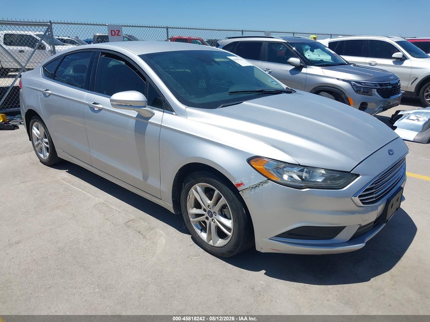 2018 Ford Fusion Se