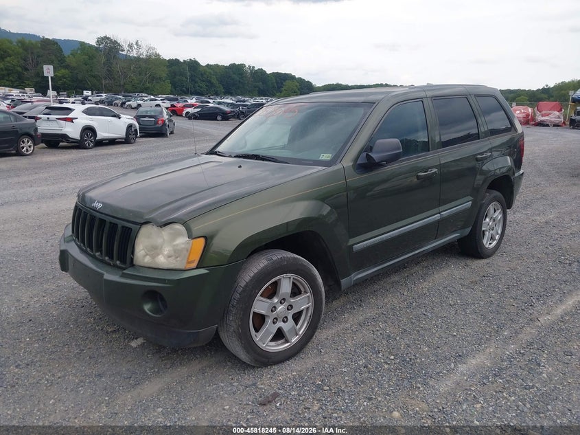 JEEP GRAND CHEROKEE 2007 VIN 1J8GR48K07C638316