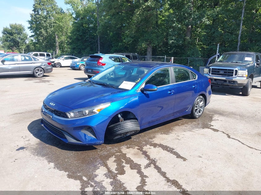 Vin: 3kpf24ad9ne433828, lot: 46317137, kia forte lxs 20222
