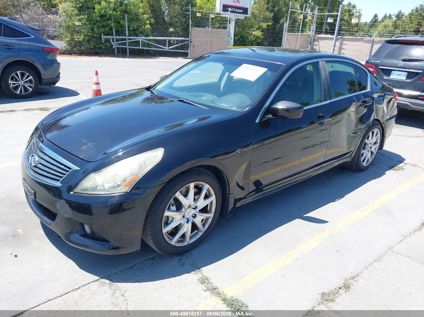 Vin: jn1cv6ap6dm718733, lot: 46317138, infiniti g37 journey 20132