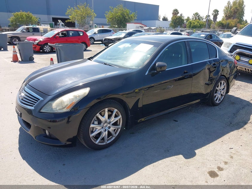 Vin: jn1cv6ap6dm718733, lot: 46317138, infiniti g37 journey 20132