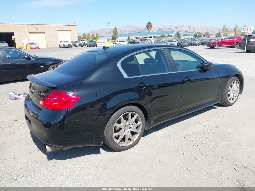 Vin: jn1cv6ap6dm718733, lot: 46317138, infiniti g37 journey 20134