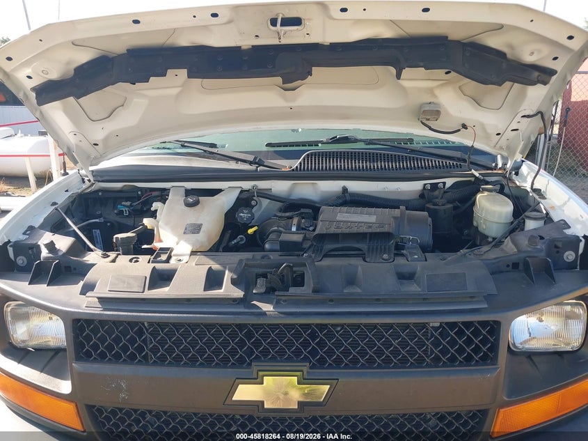 CHEVROLET EXPRESS 2500 2016 VIN 1GNWGEFG5G1315010