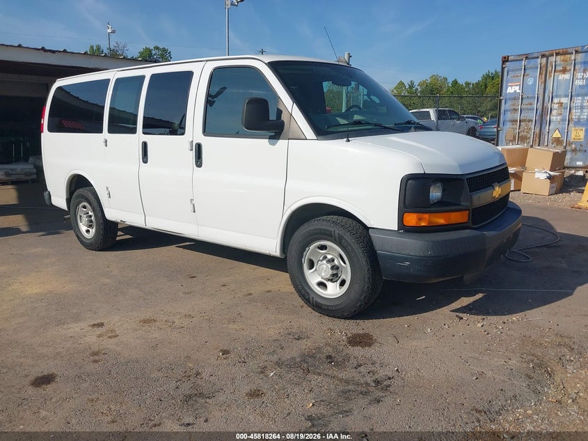 Vin: 1gnwgefg5g1315010, lot: 46317145, chevrolet express 2500 ls 20161