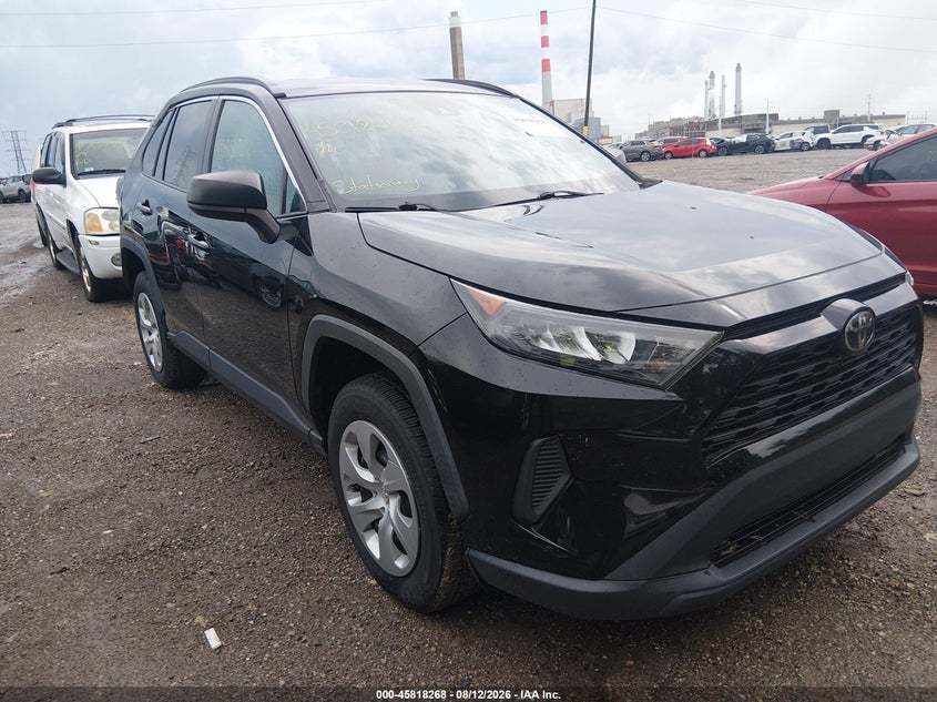 Vin: 2t3f1rfv4mc236698, lot: 46317149, toyota rav4 le 20211