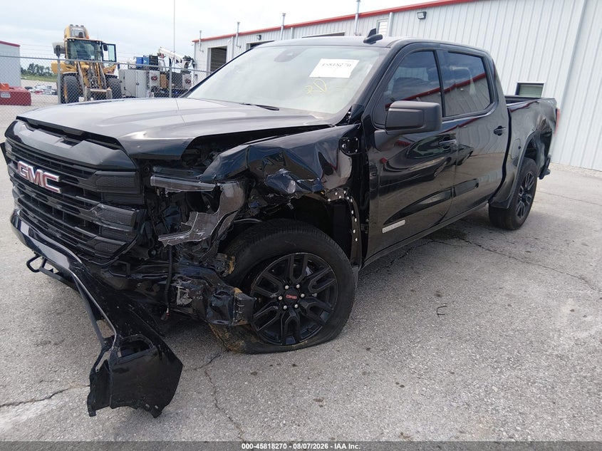 Vin: 3gtpujek4tg290214, lot: 46317151, gmc sierra 1500 , short bed, elevation, 4wd 20262