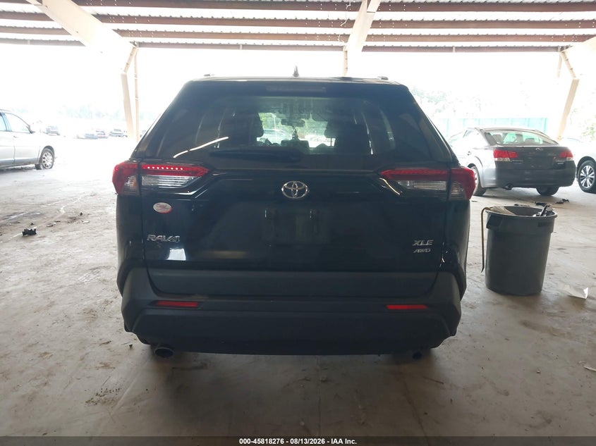TOYOTA RAV4 2019 VIN JTMP1RFV2KJ022159