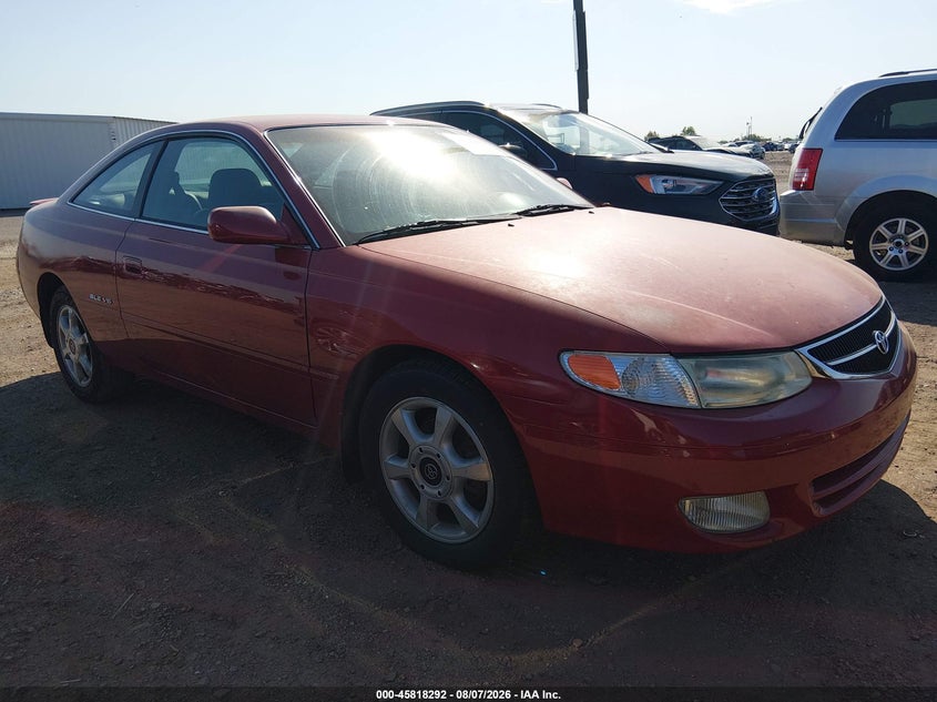 2001 TOYOTA CAMRY SOLARA auction photo 1