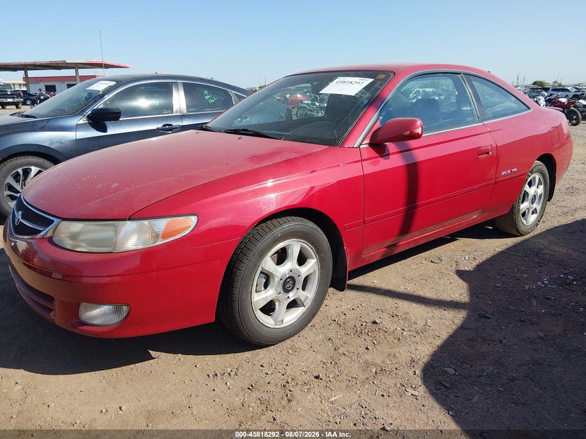 2001 TOYOTA CAMRY SOLARA auction photo 2