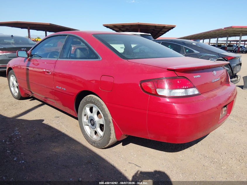 2001 TOYOTA CAMRY SOLARA auction photo 3