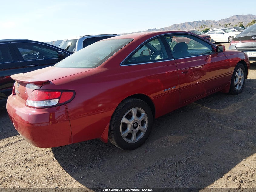 2001 TOYOTA CAMRY SOLARA auction photo 4