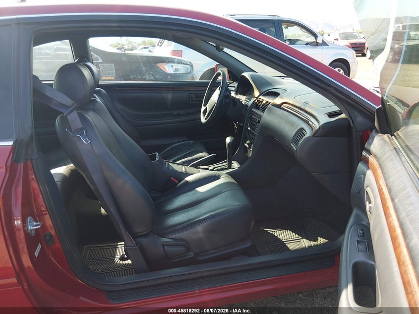2001 TOYOTA CAMRY SOLARA auction photo 5