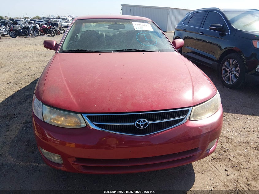 2001 TOYOTA CAMRY SOLARA auction photo 6