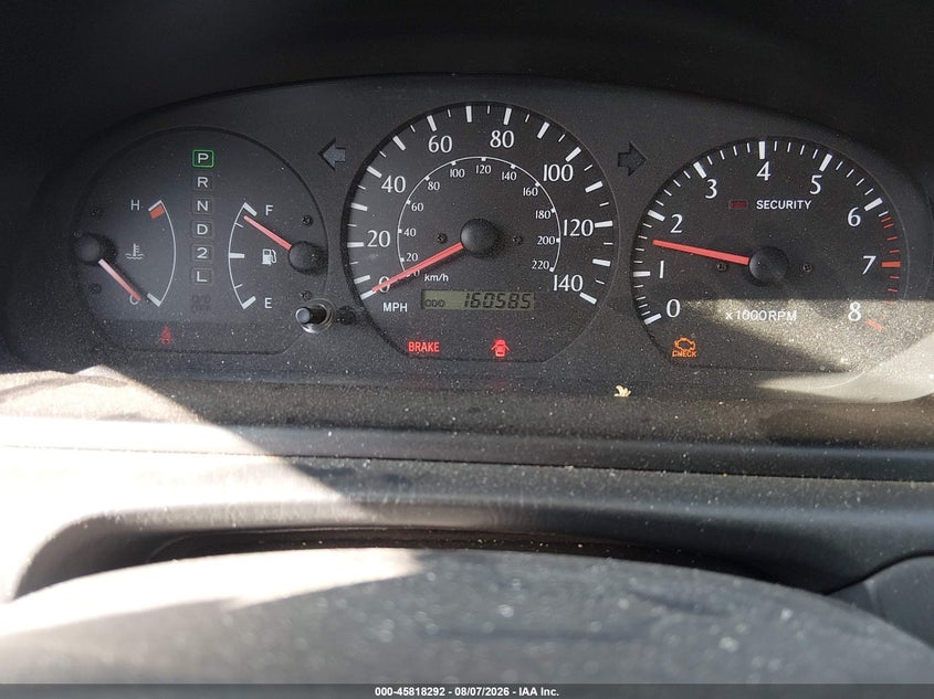 2001 TOYOTA CAMRY SOLARA auction photo 7