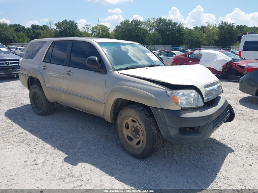 2004 TOYOTA 4RUNNER auction photo 1