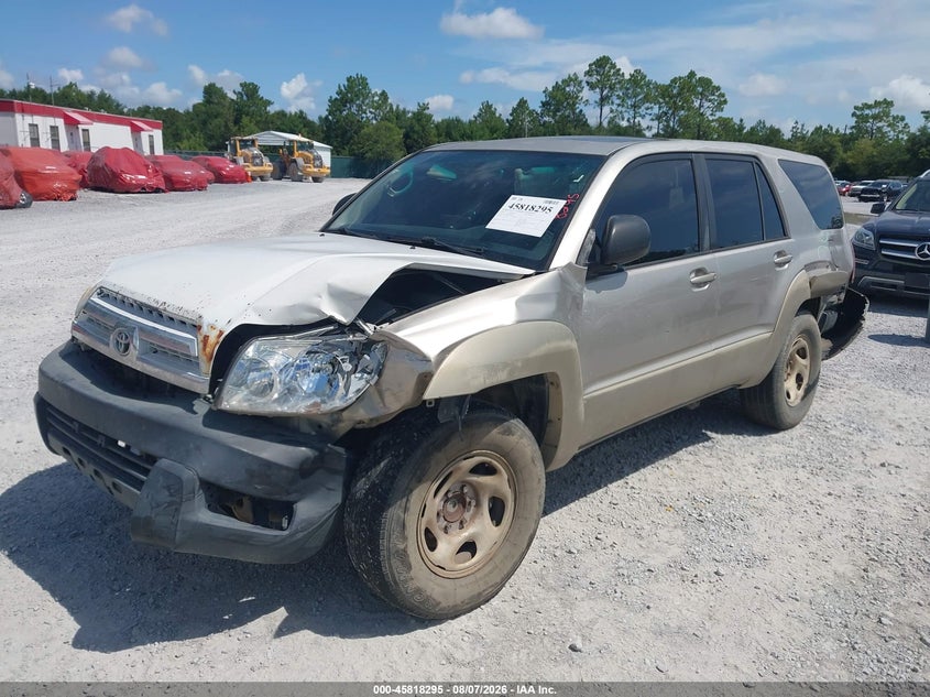 2004 TOYOTA 4RUNNER auction photo 2
