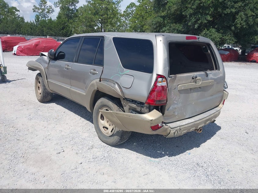 2004 TOYOTA 4RUNNER auction photo 3