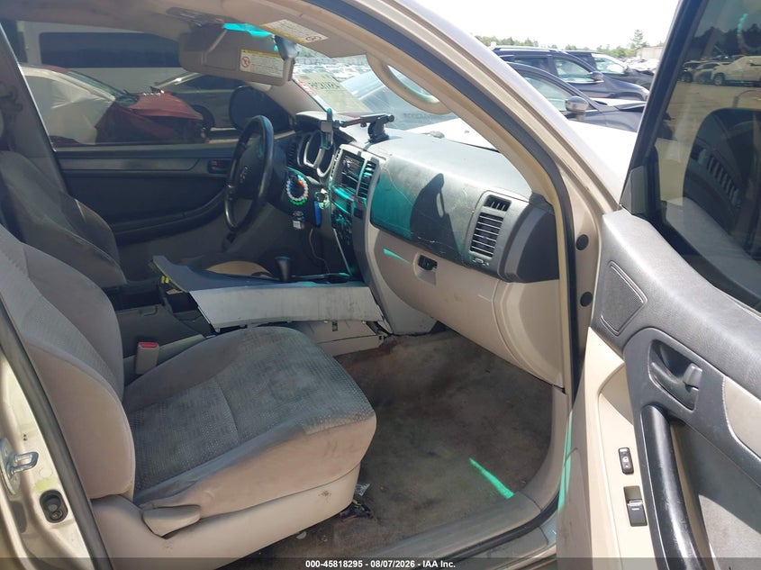 2004 TOYOTA 4RUNNER auction photo 5
