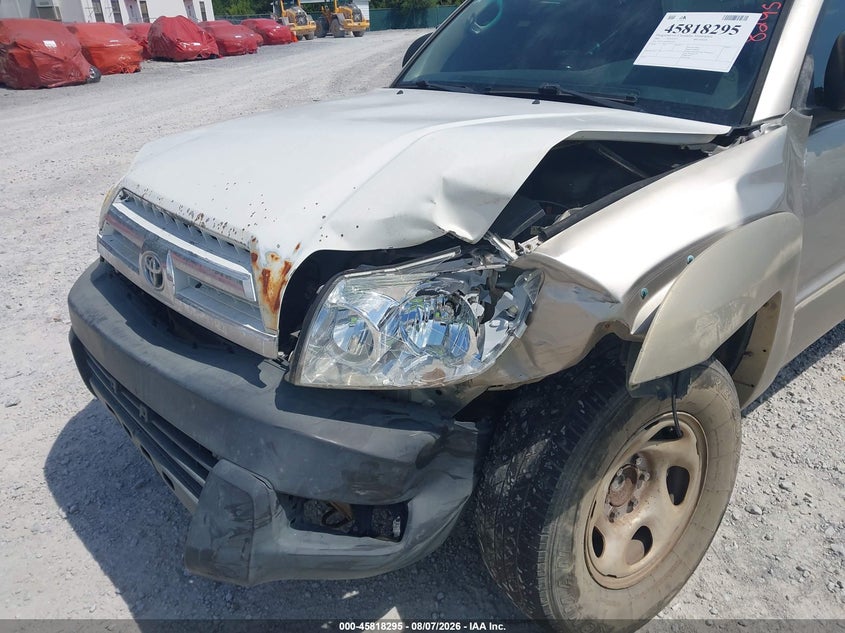 2004 TOYOTA 4RUNNER auction photo 6