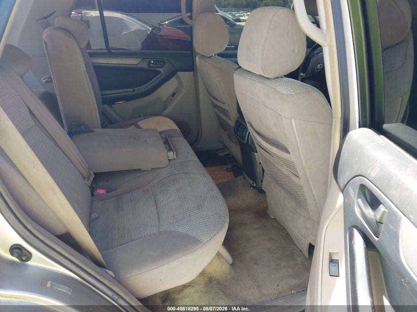 2004 TOYOTA 4RUNNER auction photo 8