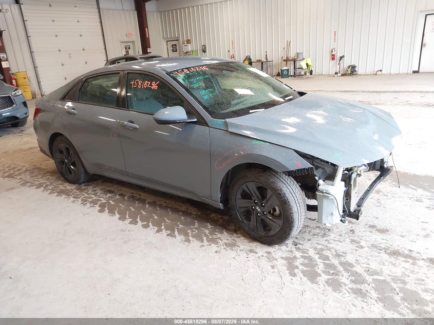 Vin: kmhls4ag3nu314215, lot: 46317177, hyundai elantra sel 2022 img_1