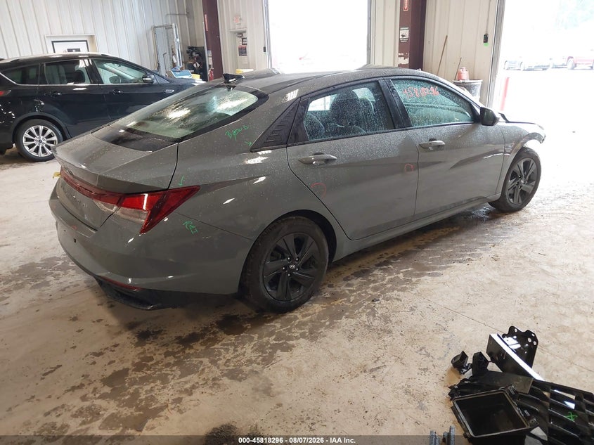 Vin: kmhls4ag3nu314215, lot: 46317177, hyundai elantra sel 20224