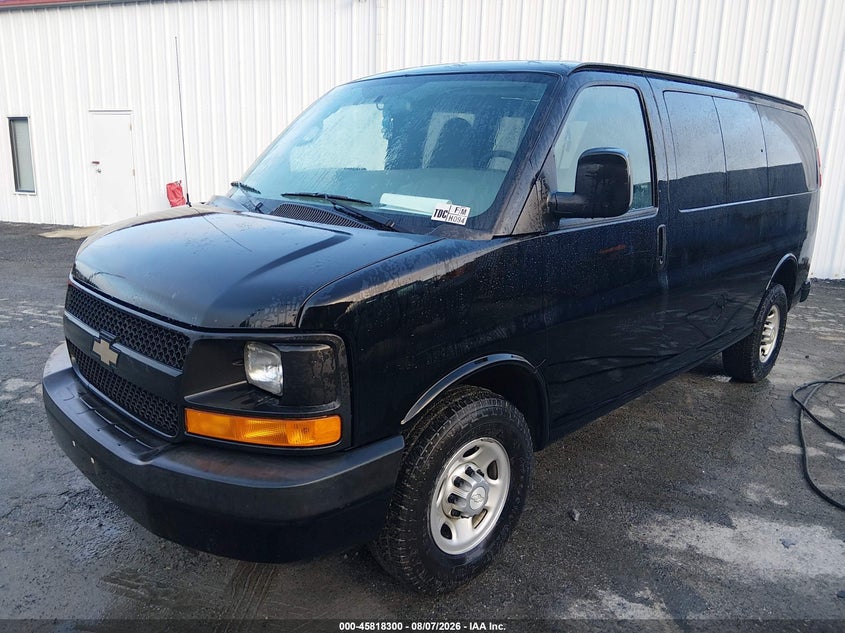 Vin: 1gnwgpfgxf1268986, lot: 46317181, chevrolet express 2500 ls 20152