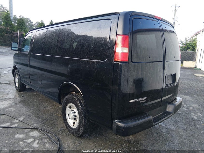 Vin: 1gnwgpfgxf1268986, lot: 46317181, chevrolet express 2500 ls 20153