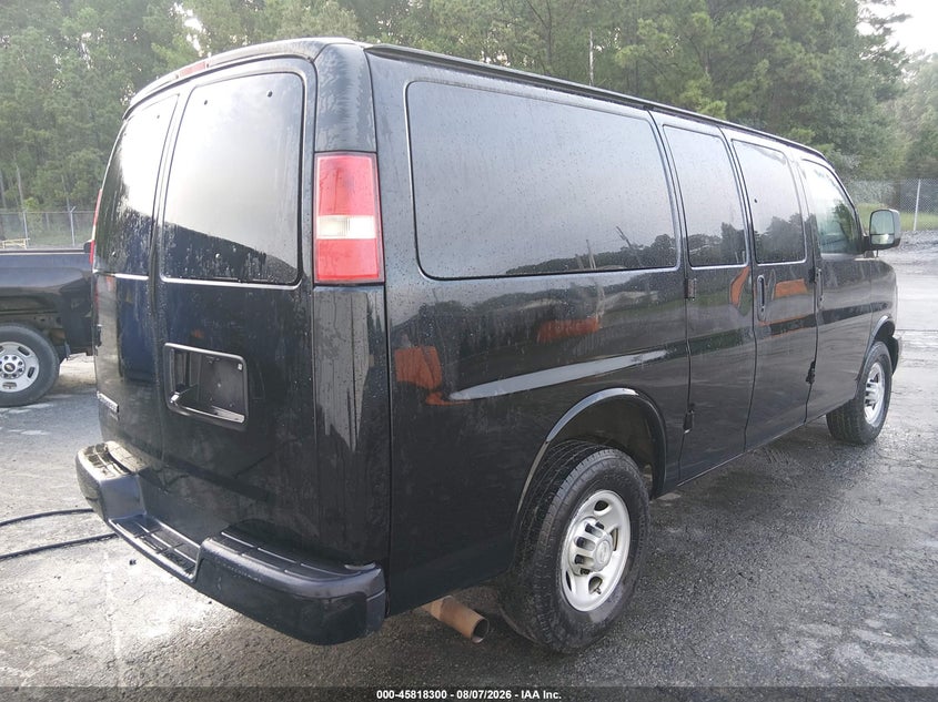 Vin: 1gnwgpfgxf1268986, lot: 46317181, chevrolet express 2500 ls 20154