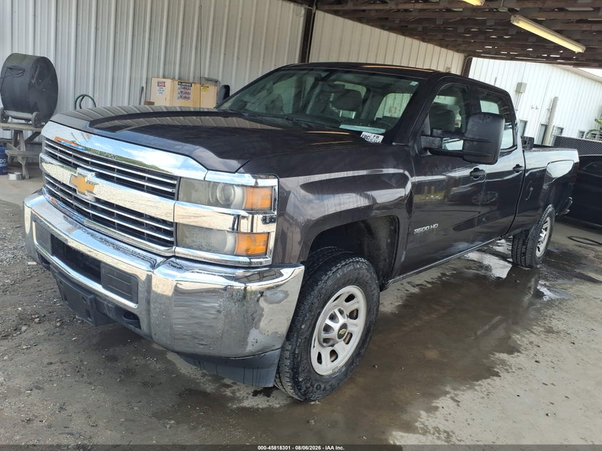 Vin: 1gc4kycb1ff602399, lot: 46317182, chevrolet 3500 4x4 cr 20152