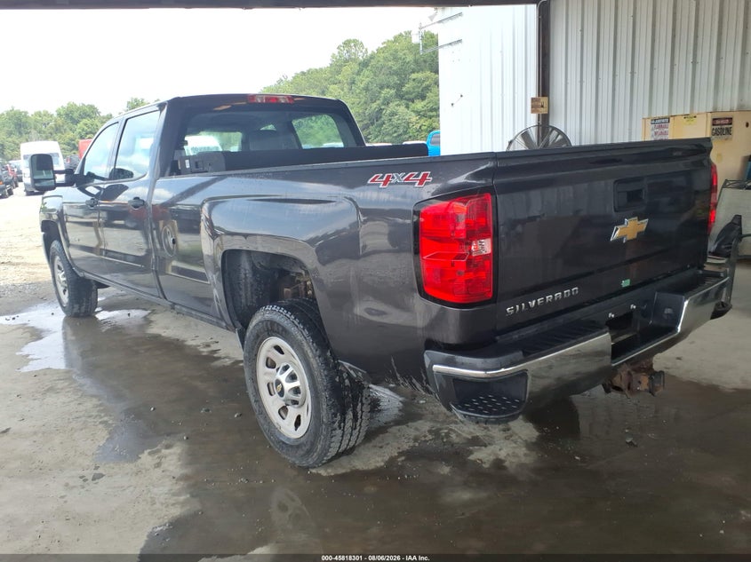 Vin: 1gc4kycb1ff602399, lot: 46317182, chevrolet 3500 4x4 cr 20153