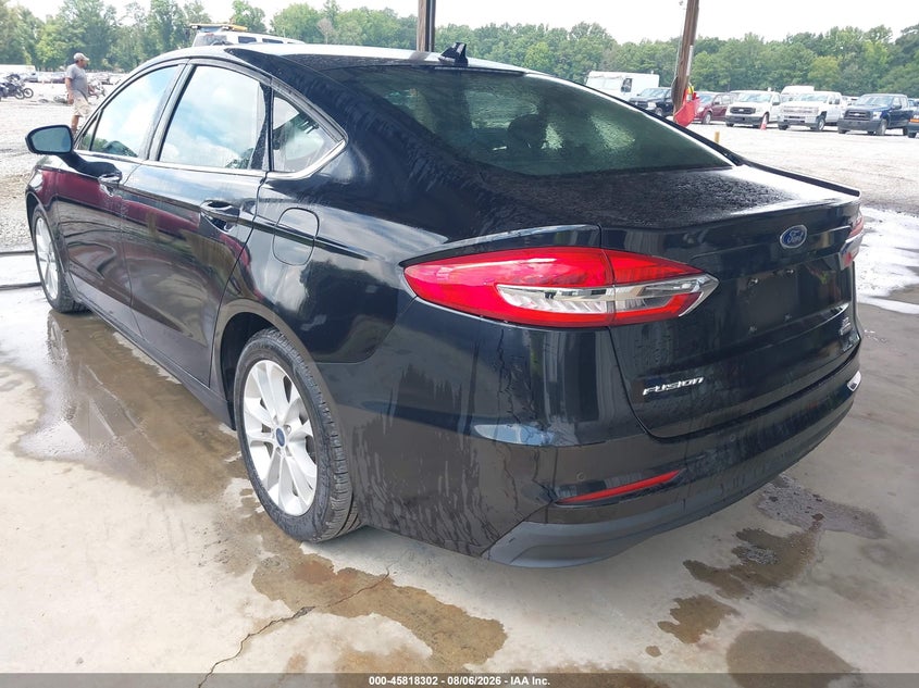 Vin: 3fa6p0lu6lr262149, lot: 46317184, ford fusion hybrid se 20203
