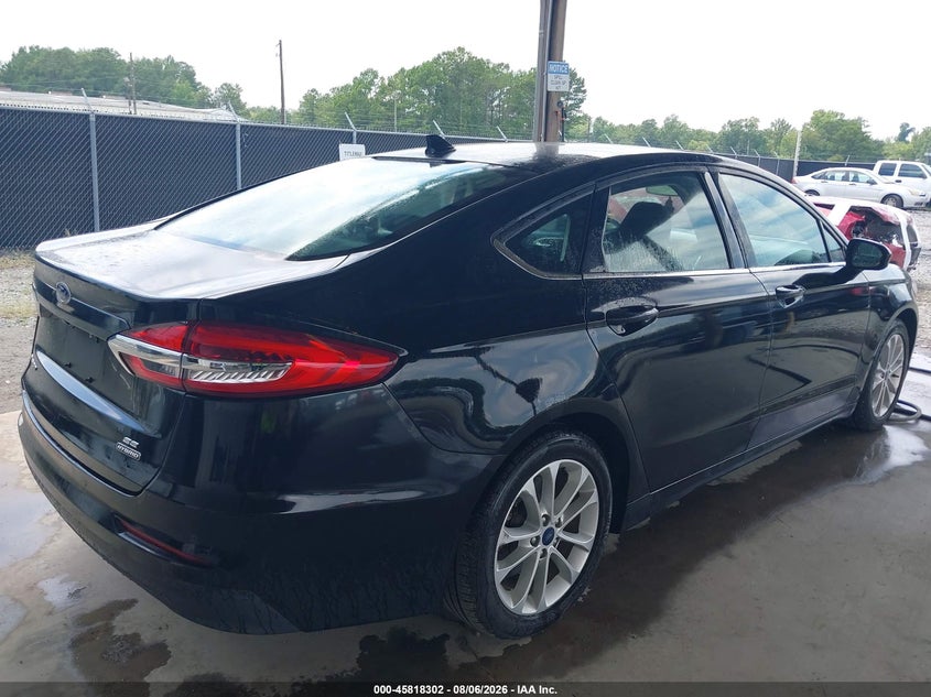 Vin: 3fa6p0lu6lr262149, lot: 46317184, ford fusion hybrid se 20204