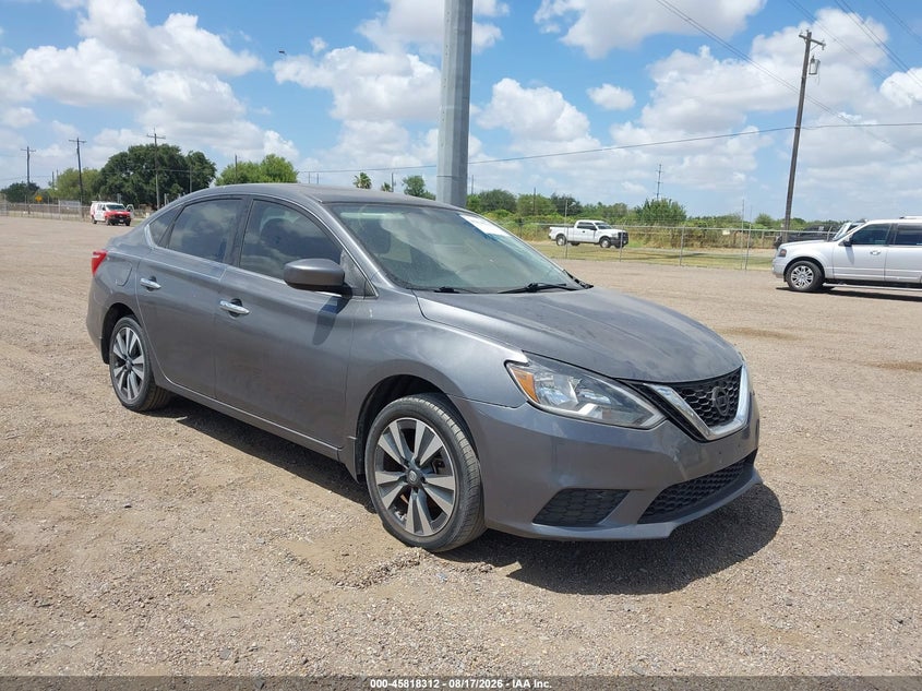2019 NISSAN SENTRA auction photo 1